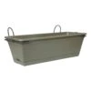 Balkonbak Chill Trough Set Olive Green - 50 X 19,5 X 20 Cm