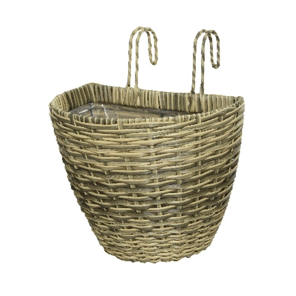 Balkonbak Wicker 3 Kl. Ass - 23 X 34 X 42 Cm - Afbeelding 3