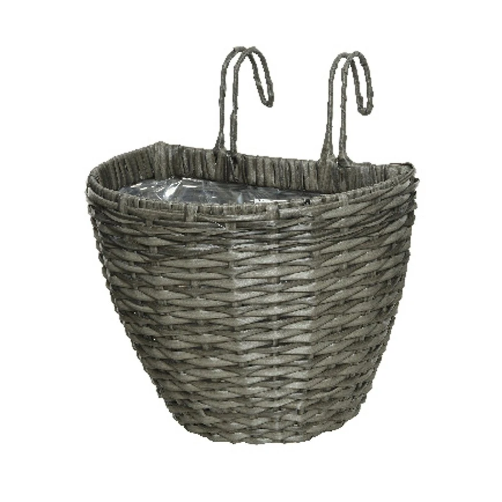Balkonbak Wicker 3 Kl. Ass - 23 X 34 X 42 Cm - Afbeelding 4