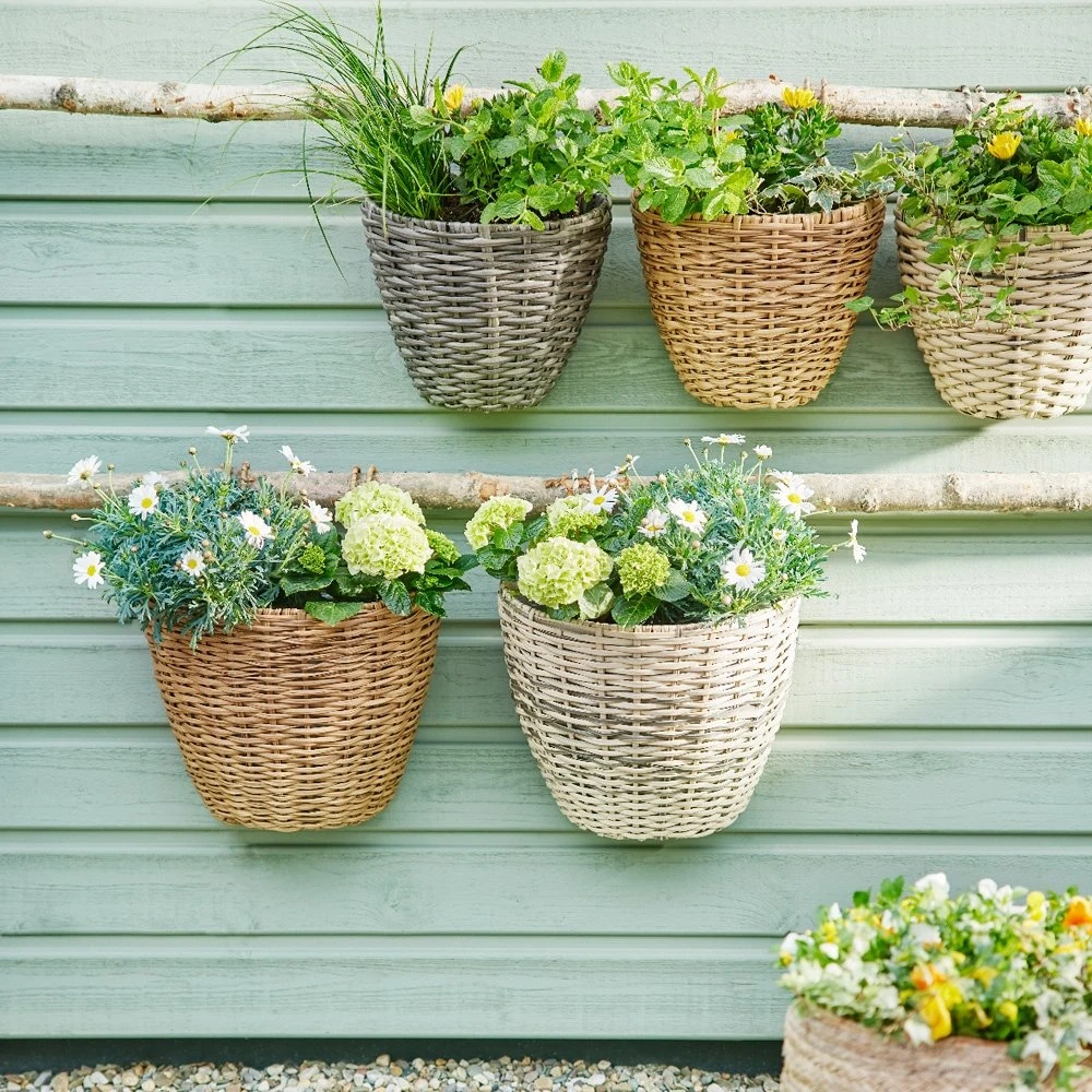 Balkonbak Wicker 3 Kl. Ass - 23 X 34 X 42 Cm - Afbeelding 5