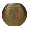 Bloemenvaas Brass Antique - 30,5 X 8 X 34 Cm
