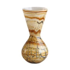 Bloemenvaas Earth Handgeblazen - H 35,5 X D 17,5 Cm