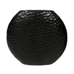 Bloemenvaas Matt Black - 23 X 7 X 25,5 Cm