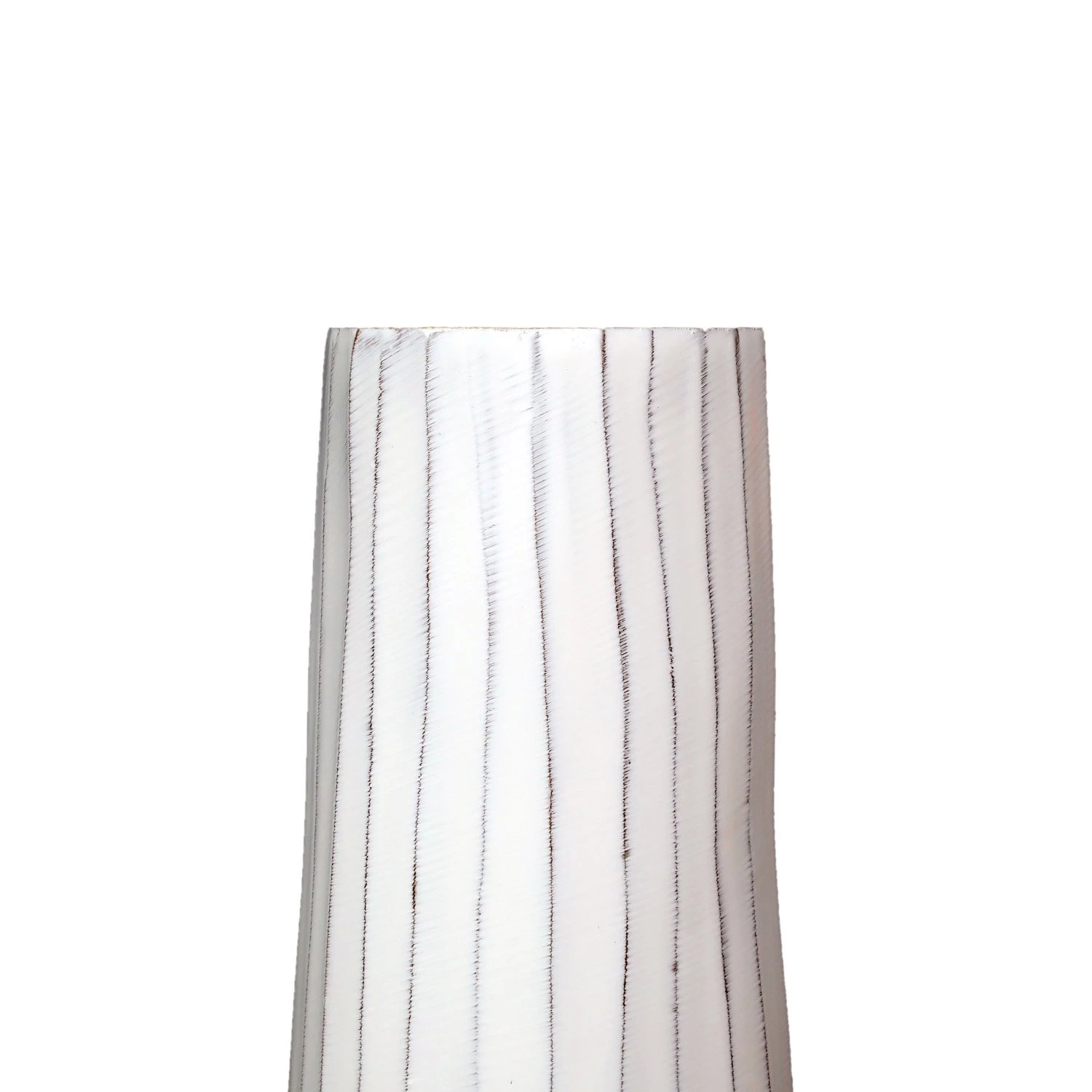 Bloemenvaas White Gold - H 57 X D 18 Cm - Afbeelding 2