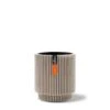 Capi Europe Vaas Cilinder Groove 19x21 Ivoor