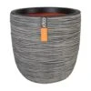 Capi Nature Rib NL Pot Bol Antraciet - 43x41cm