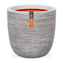 Capi Nature Rib NL Pot Bol Ivoor - 43x41cm