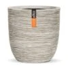 Capi Nature Rib Pot Bol Ivoor - 35x34cm