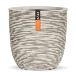 Capi Nature Rib Pot Bol Ivoor - 35x34cm