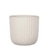 Dante Pot Rond Off White - H22xd24cm