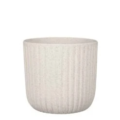 Dante Pot Rond Off White - H22xd24cm