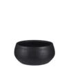 Douro Schaal Rond Zwart Mat - H12xd26cm