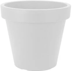 E&K Bloempot 50cm Wit