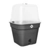 Elho Green Basics Kweekpot Vierk. Allin1 30 Cm Zwart