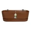 Elho Plantenbak Greenville Easy Balcony 52cm Bruin