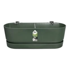 Elho Plantenbak Greenville Easy Balcony 52cm Groen