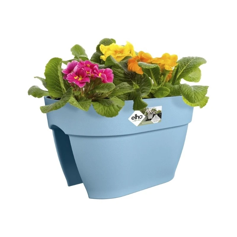 Elho Plantenbak Vibia Campana Flower Bridge 40cm Blauw - Afbeelding 3