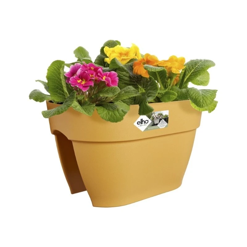 Elho Plantenbak Vibia Campana Flower Bridge 40cm Geel - Afbeelding 2