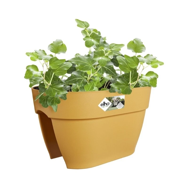 Elho Plantenbak Vibia Campana Flower Bridge 40cm Geel - Afbeelding 4