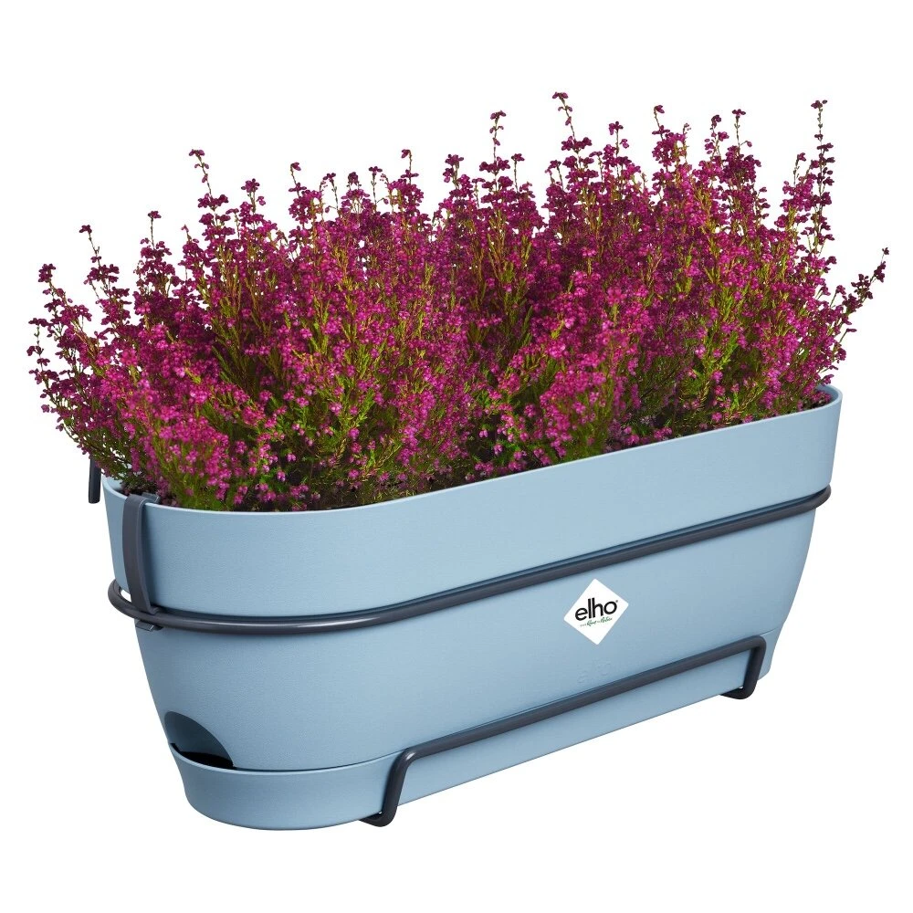 Elho Vibia Campana Balkonbak Allin1 50 Cm Blauw - Afbeelding 3