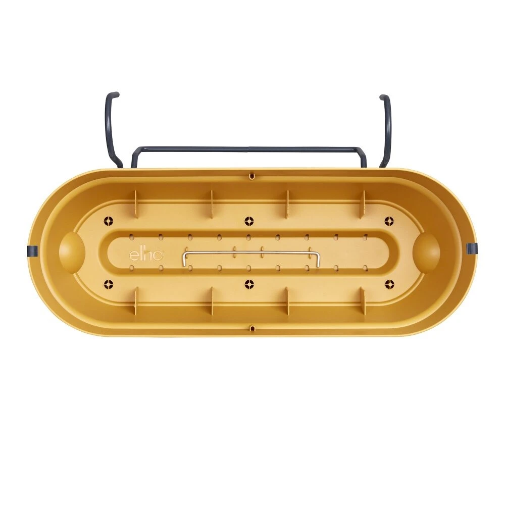 Elho Vibia Campana Balkonbak Allin1 50 Cm Geel - Afbeelding 4