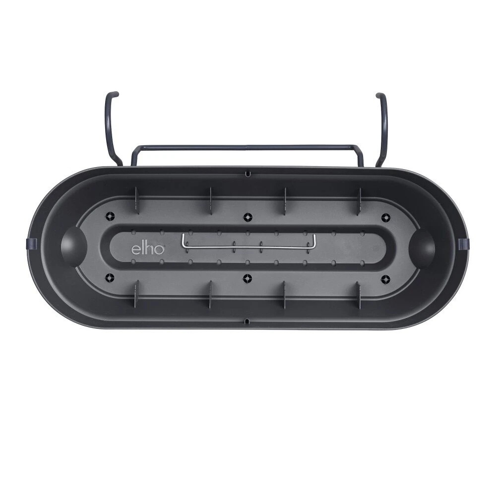 Elho Vibia Campana Balkonbak Allin1 50 Cm Zwart - Afbeelding 4