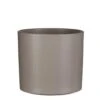 Era Pot Rond Taupe Relief - H21,5xd23cm