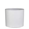 Era Pot Rond Wit Relief - H21,5xd23cm