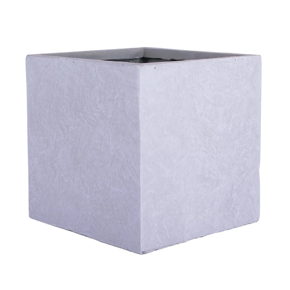 Fibre Clay Bak 25x25x25 - Lichtgrijs - Afbeelding 2