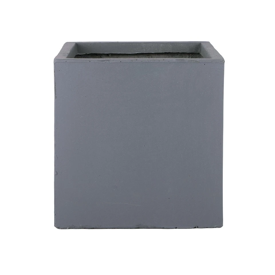 Fibre Clay Bak 30x30x30 - Donkergrijs