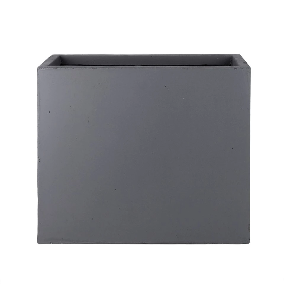 Fibre Clay Bak 60x30x50 - Donkergrijs