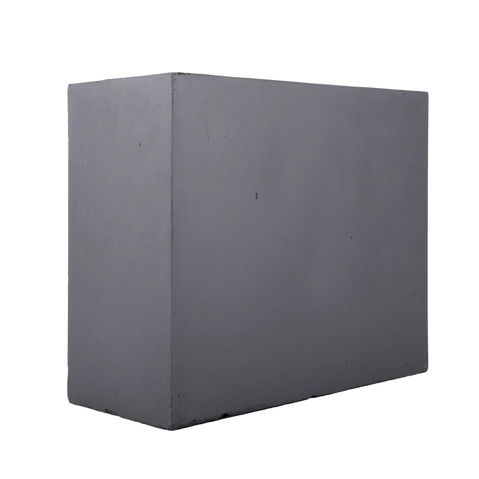 Fibre Clay Bak 60x30x50 - Donkergrijs - Afbeelding 2