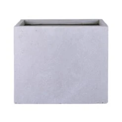Fibre Clay Bak 76x35x63 - Lichtgrijs