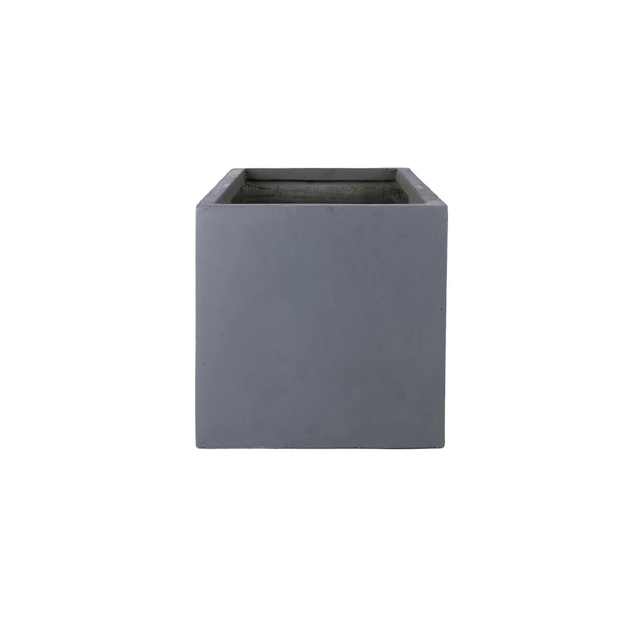 Fibre Clay Bak Rechthoek 80x37x37 - Donkergrijs - Afbeelding 3