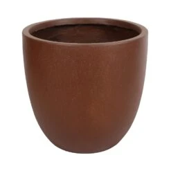 Fibre Clay Pot - 25 X 25 X 23,5 Cm