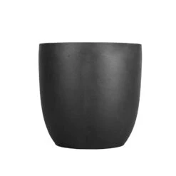 Fibre Clay Pot 42x42x41 - Zwart