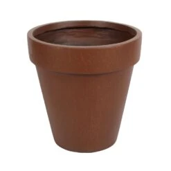 Fibre Clay Pot - 55 X 55 X 55,5 Cm