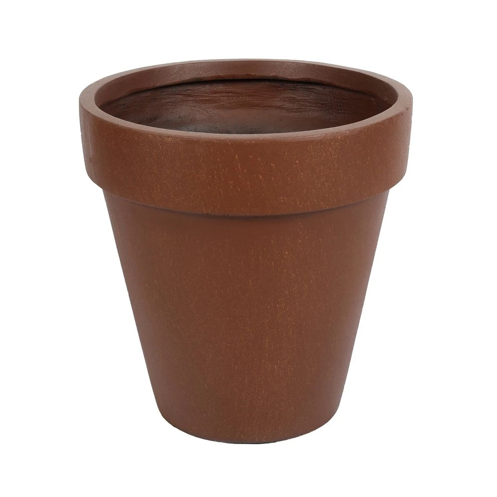 Fibre Clay Pot - 55 X 55 X 55,5 Cm