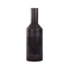 Fles Metaal Rustique Black - H 57 X D 18 Cm