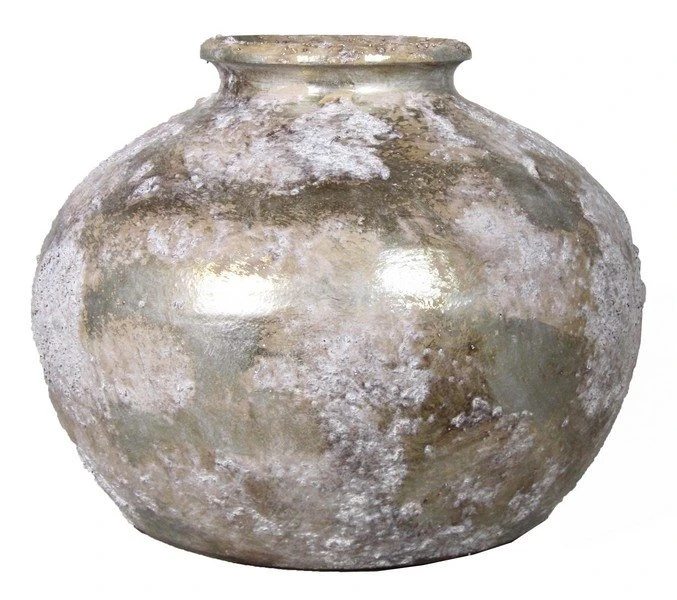 Floran Fles Evi D14/29 H24cm Zilver