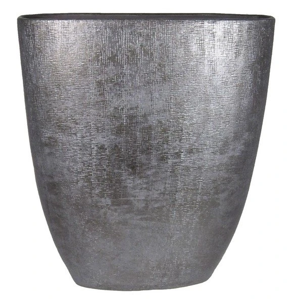 Floran Ovaal Mira 51x17x57cm Industrieel Zwart