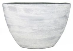 Floran Ovaal Oceaan 31x13x20cm Ijsblauw