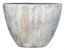 Floran Ovaal Oceaan 37x15x27cm Blauw