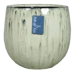 Floran Pot Jemen D23 H21cm Wit