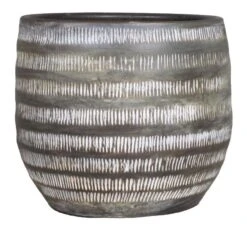 Floran Pot Lena D34 H31cm Bruin
