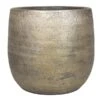 Floran Pot Mira D24 H22cm Industrieel Goud