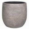 Floran Pot Mira D34 H31cm Industrieel Wit