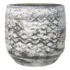 Floran Pot Noor D36/39 H36cm Cement