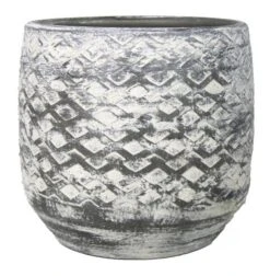 Floran Pot Noor D36/39 H36cm Cement