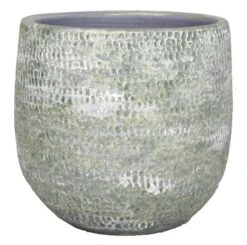 Floran Pot Thijs D32/35 H32cm Groen